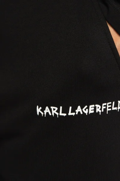 Σορτς | Regular Fit Karl Lagerfeld μαύρο